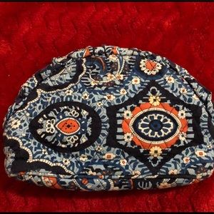 Vera Bradley Blue Paisley Clutch